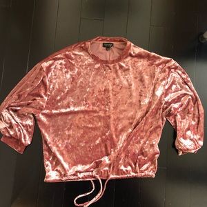 Crushed velvet new without tags